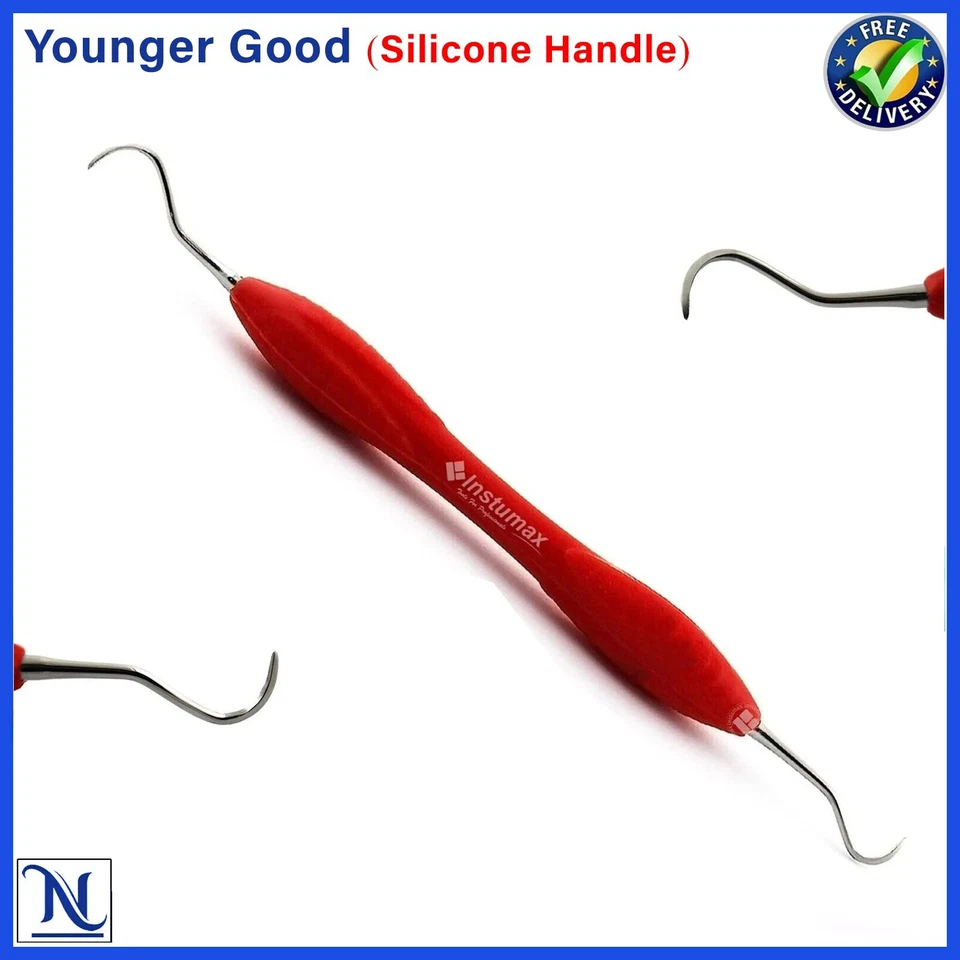 Lucas Curette — стоматологические/хирургические костные перио-кюретки с молодой хорошей кюреткой - Изображение 3 из 3