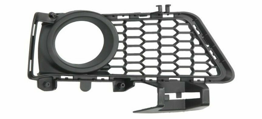 Grille avant droit Pack M pour BMW Série 3 F30 F31 2012+ en ABS noir