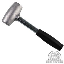 4lb Lead Hammer For Knock Off Spinner Caps On Lowrider Wire Wheels Non-marring