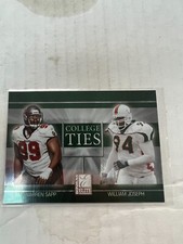 Sapp Joseph 2003 Donruss Elite College Ties Ct-14 12932000 Nrmt
