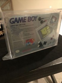 Game Boy w/ Tetris 1989 New, SEALED VGA 80+ Nintendo Green Screen 1st Production