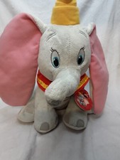 DISNEY 12" Dumbo MOVIE Flying Elephant Kohl's Cares For Kids Plush Toy