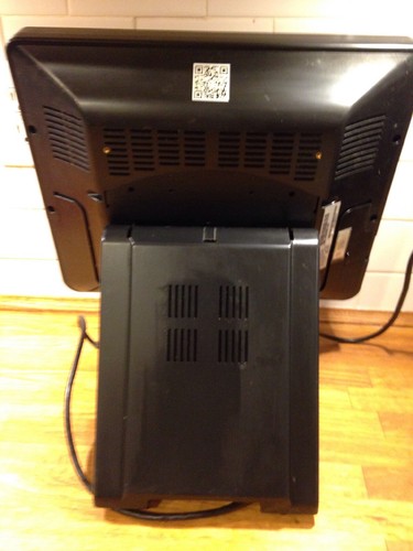 PioneerPOS AsterixTouch-X5 Asterix X5 Monitor powered up (missing covers) - Picture 4 of 14