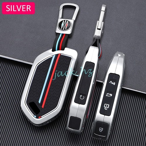Llavero de metal para coche para accesorios Kia Telluride Sorento EV9 - Imagen 10 de 18