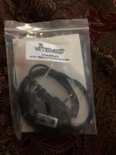 Impact Radio Acc 1 Wire Surveillance Kit W/ Ptt Mic For Single Pin & 2 Mnt Screw