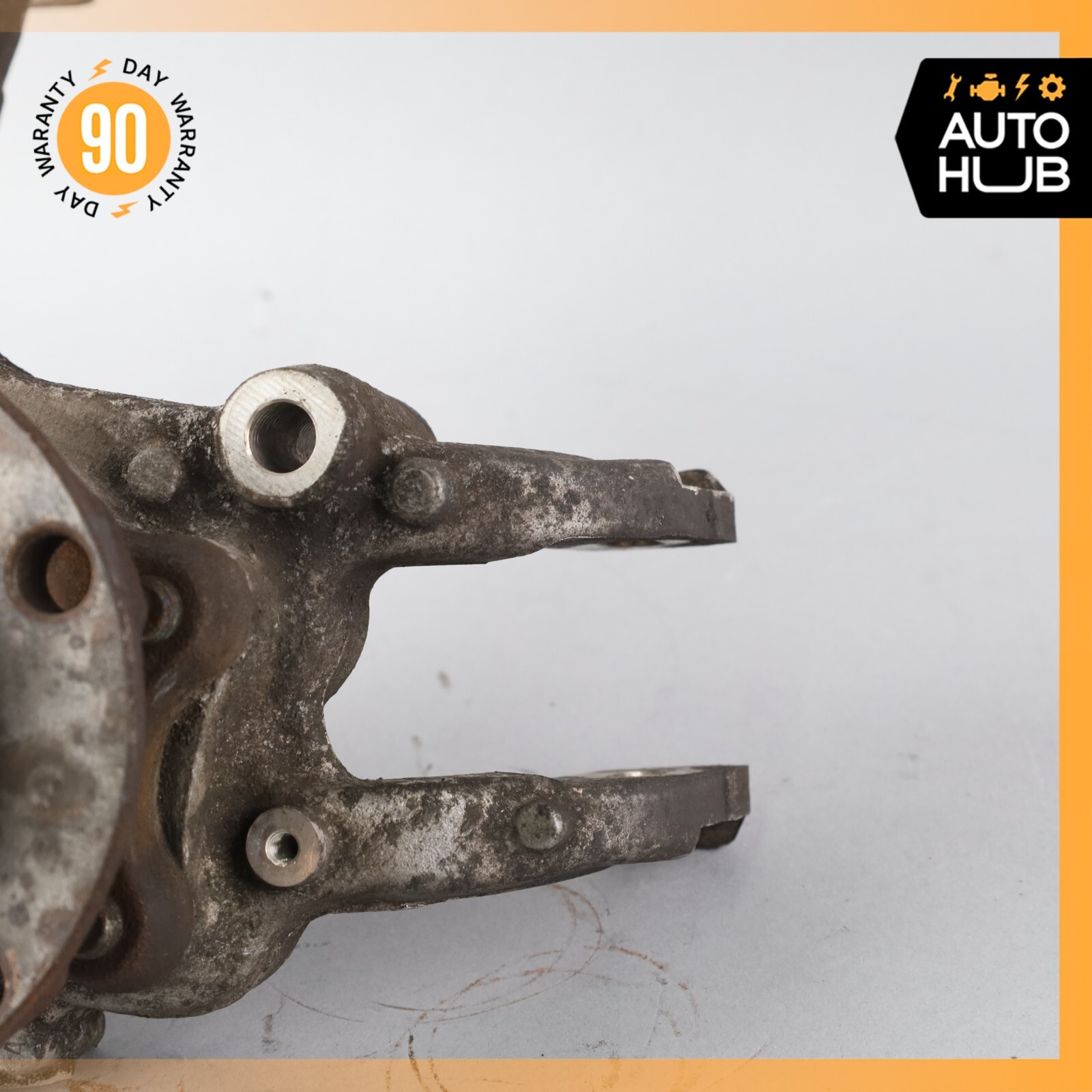 07-11 Bentley Continental GTC Rear Right Side Spindle Knuckle Hub OEM 62k