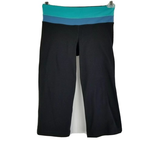 Lululemon Groove Crop 4 Black Pants 