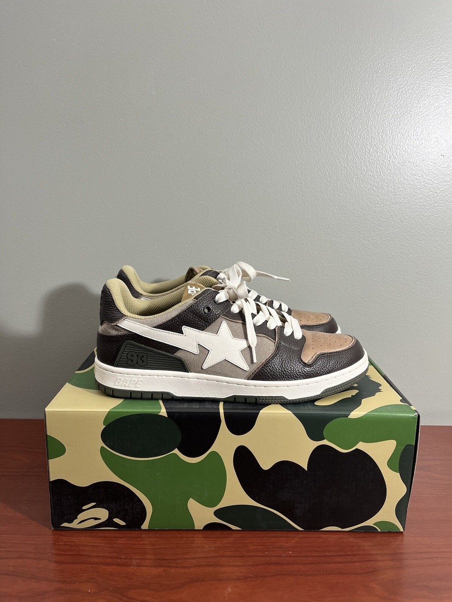 Size 10 - A bathing ape Sk8 STA Beige for sale online | eBay Size 10 - A bathing ape Sk8 STA Beige for sale online | eBay