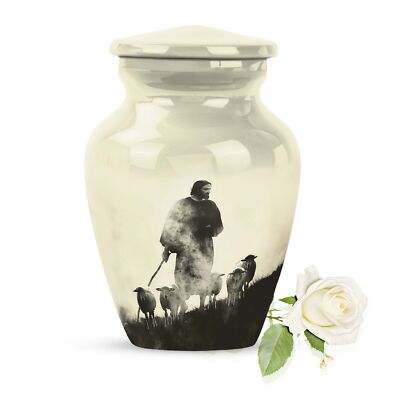 Shepherd Urn For Cremation Ashes 3 Inch Cremation Urn Man
