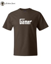 GAMER Tee Xbox Playstation PC online gamers T-Shirts S-5XL