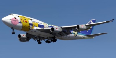 【美品】Pokemon ANA BOEING 747-400 J8964 ANA's Pokemon Jet Home Page | Design