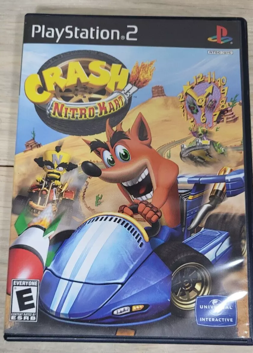 Crash Nitro Kart - PlayStation 2