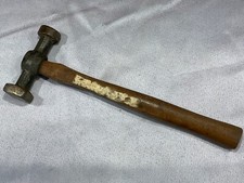 Vintage Auto Body Hammer 1 Round Head 1 Square Head