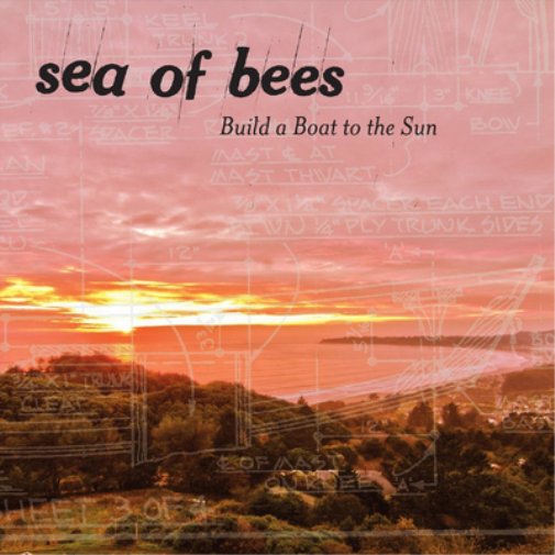 Sea of Bees Build a Boat to the Sun (CD) Album