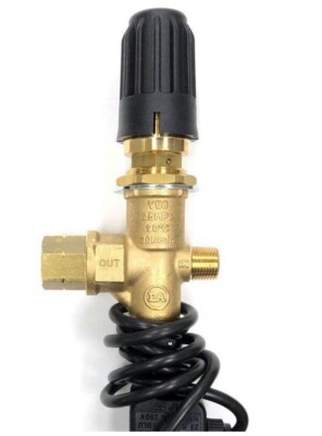 #ad UNLOADER VALVE. VB8 W SWITCH. 8GPM @ 3650 Psi. NEW $92.00