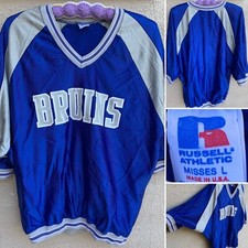 Vintage Bruins Football Jersey Misses L Made In USA 80s 90s Dolman Sleeves