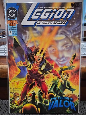 Legion of Super-Heroes Annual #2 (DC Comics November 1991)