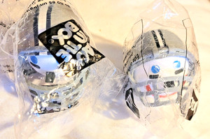 VINTAGE DALLAS COWBOYS ANTENNA BALLS FROM JACK IN THE BOX