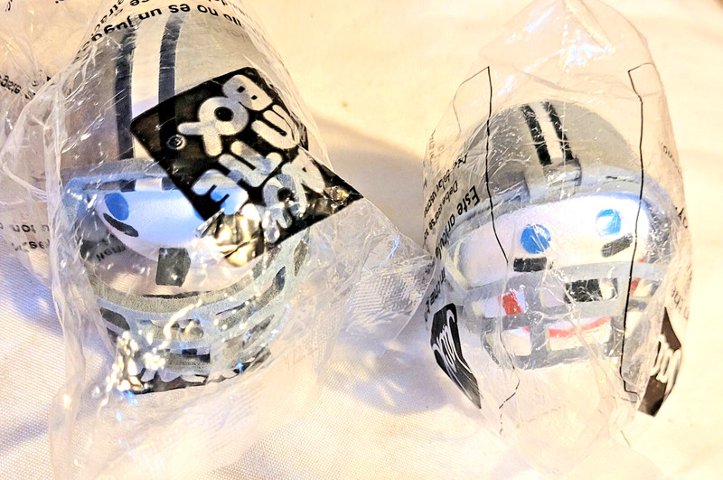 VINTAGE DALLAS COWBOYS ANTENNA BALLS FROM JACK IN THE BOX