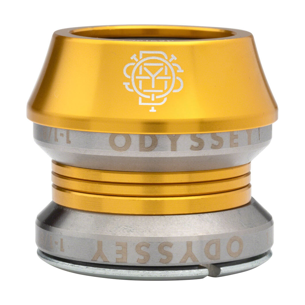 ODYSSEY BMX BIKE CONICAL INTEGRATED BICYCLE HEADSET BLACK