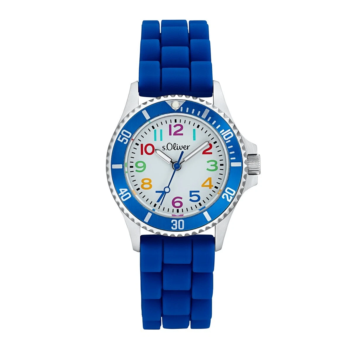 s.Oliver Herren Analog Quarz Uhr