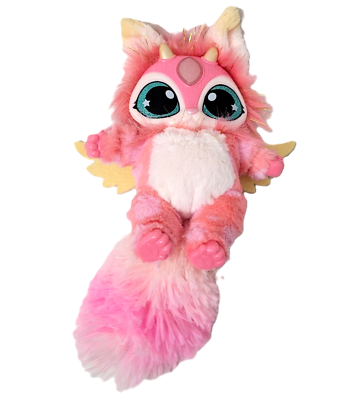 Magic Mixies Interactive Doll Plush Toy Lights Music Fairy Pixie