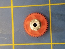 JK 42391 64P 39T Spur Gear Red 3/32 1/24 slot car from Mid America
