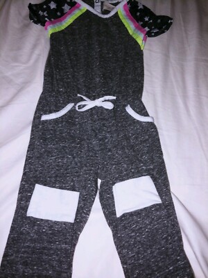 Miki Miette Girls Gray Star Adorable, Soft