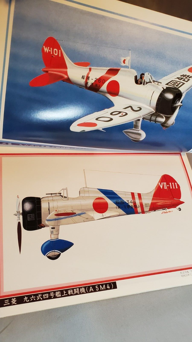 Camouflage & Markings of the Imperial Japanese Navy Fighters in