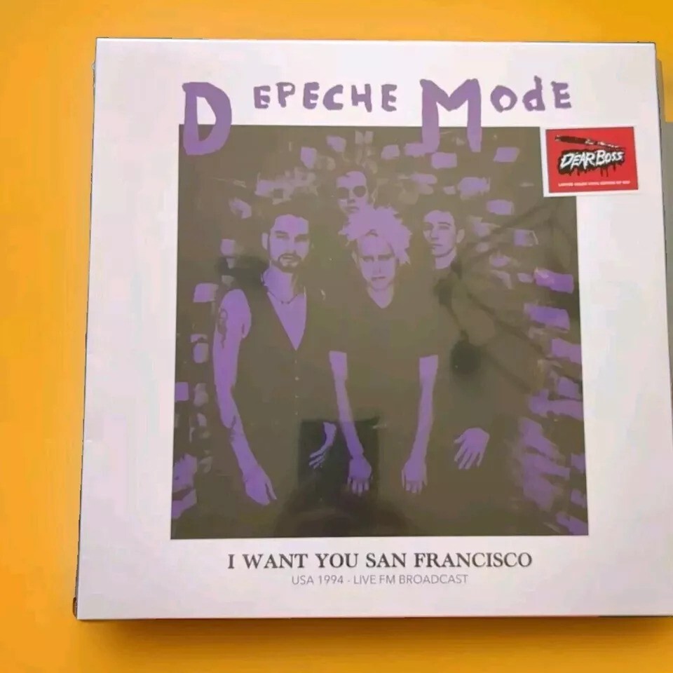 Depeche Mode - I Want You San Francisco: USA 1994 Live FM