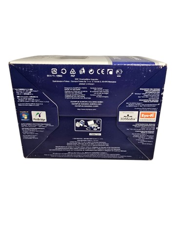 Olympus SP-610Uz 14MP HD 3D Digitalkamera mit 22x Zoom (schwarz)  - Bild 5 von 5