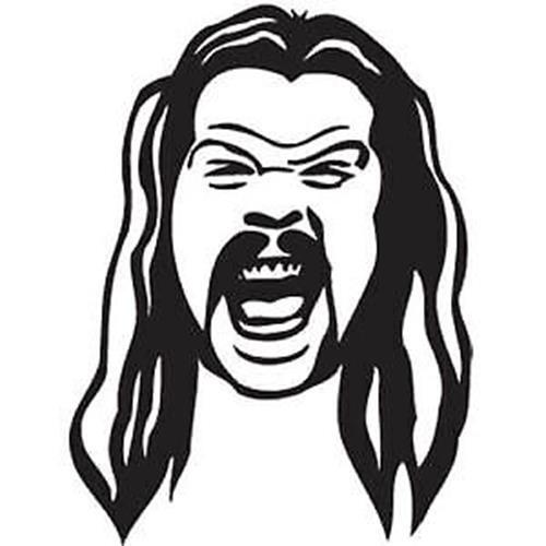 Metallica James Hetfield Decal Sticker Window VINYL DECAL STICKER Car Laptop