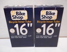 2 - 16" Bicycle Inner Tubes Best for Kids BMX Bike 1.75" - 2.25" width NIP