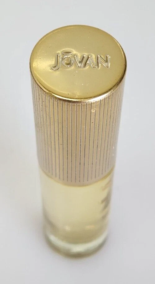 Aceite de almizcle jovan vintage para mujer descontinuado 1/3 FL OZ 1972, NUEVO sin caja Foto 4 de 4
