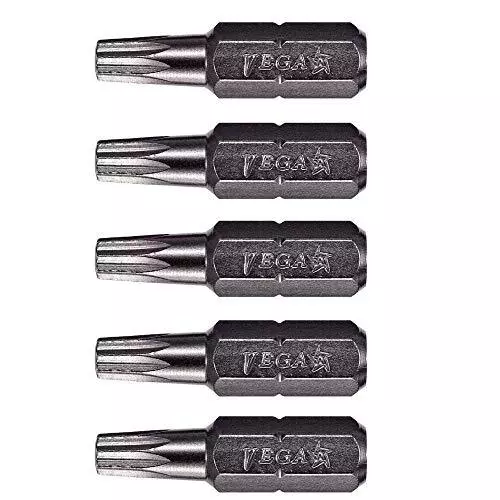 8 Point Star Bit. Double Square 1 Professional Grade 2 Square Drive Torx Bit
