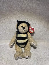 Ty Beanie baby Beezee- The  Bumble Bee Bear 1993 "You BEE Long to Me"