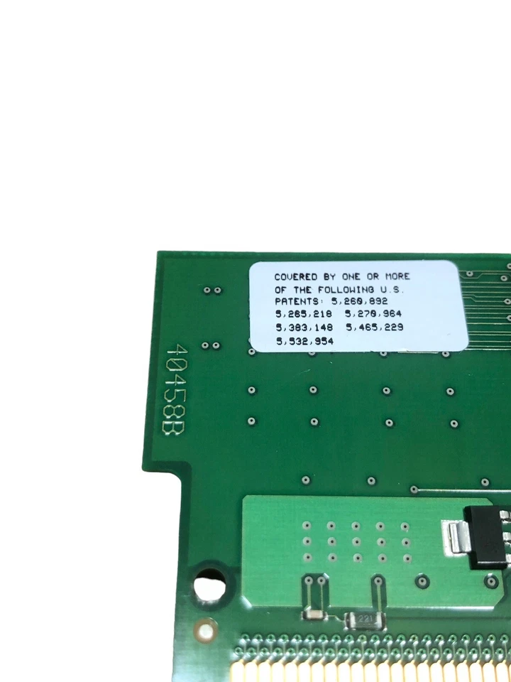 DATARAM 62032 , 64mb DIMM FastpPage ECC/Buffer 60ns ,200-Pin - Image 4 of 4