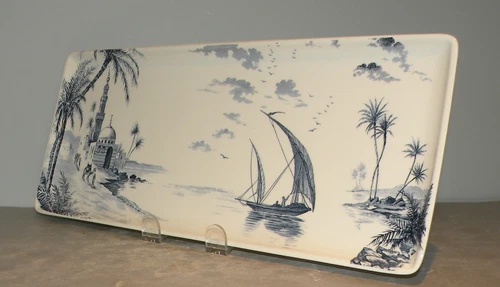 Gien Les Depareillees Serving Tray - Thumbnail 3