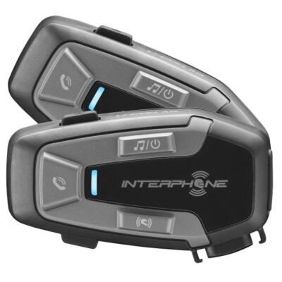 Interphone UCOM6R Dual Motorcycle Helmet Intercom by Cellularline