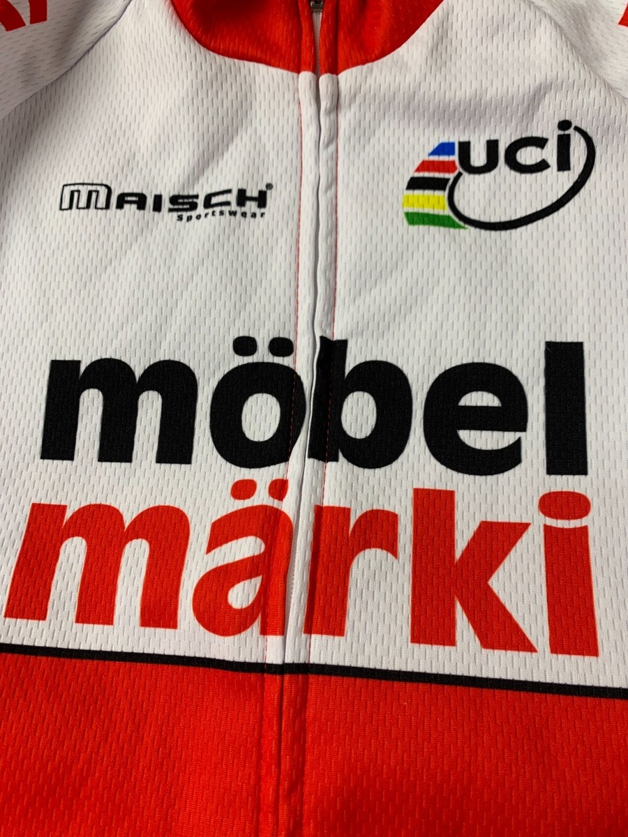 Maillot de cyclisme chaud homme manches longues Vêtements de cyclisme