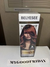 Hair Dye Shampoo for Gray Hair, Chestnut Brown for Men/Women Exp:04/2026