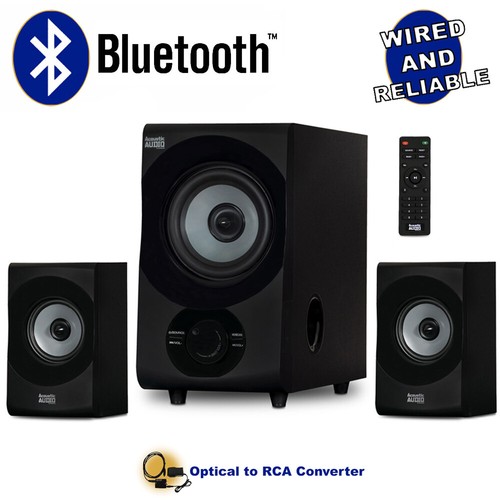 Acoustic Audio 2.1 Bluetooth Home 