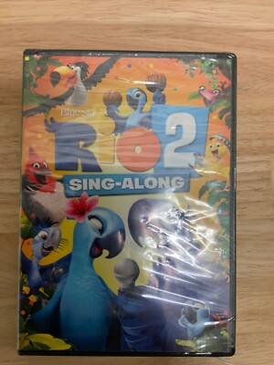 Sing Along Rio Rio 2 Sing-Along (DVD) 24543994398| eBay