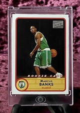 Marcus Banks 2003 Topps Bazooka RC #227 MINT Boston Celtics Rookie Jersey UNLV☘️