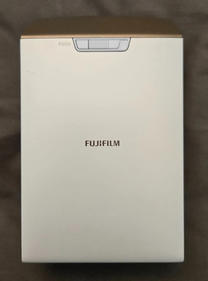 Fujifilm Instax Share SP-2 White/Rose Gold/Gold Mobile Printer No Power Cord - Image 3 of 4