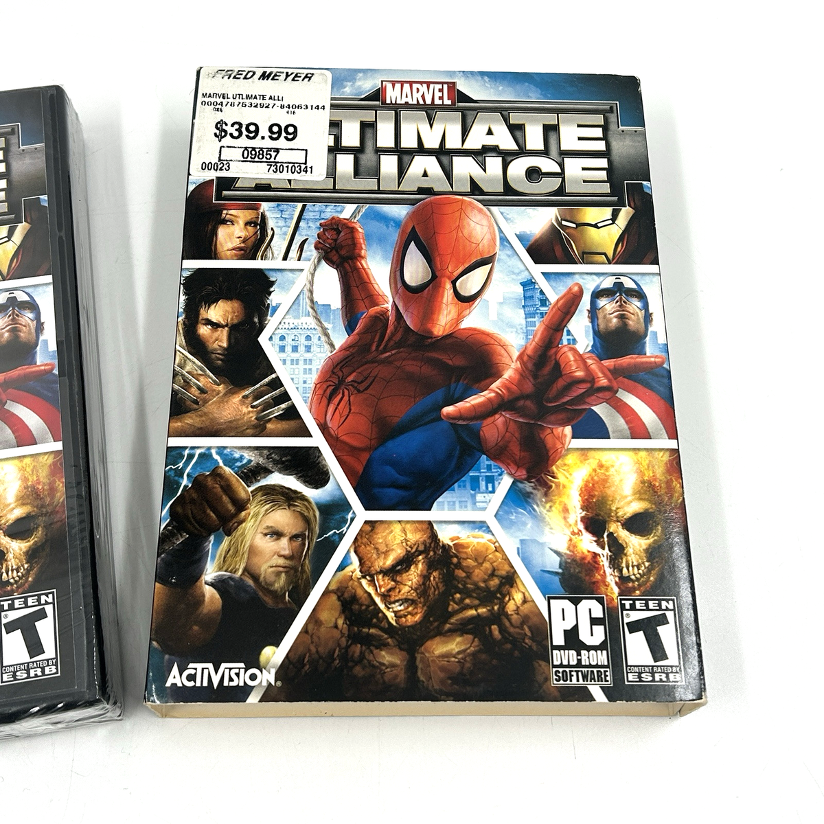 Marvel: Ultimate Alliance (PC, 2006) for sale online | eBay Marvel: Ultimate Alliance (PC, 2006) for sale online | eBay