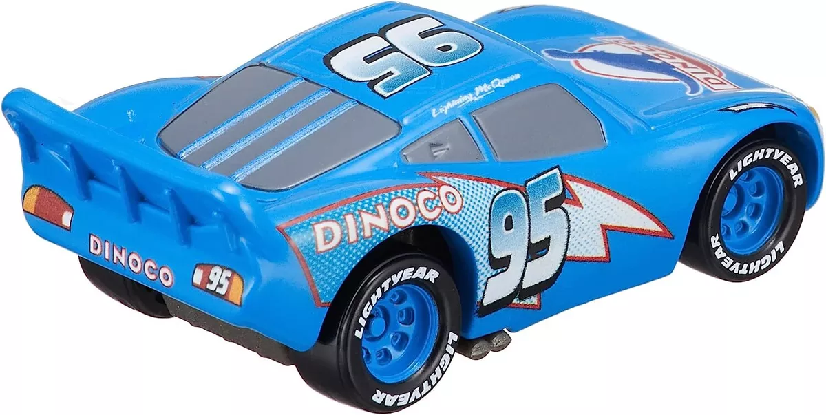 Cars Tomica C-02 Lightning McQueen (Dinoco Type) (Tomica) - HobbySearch Toy  Store