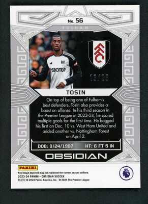 その他 Panini Obsidian / Ivan Toney / RC Panini Obsidian / Ivan Toney / RC（2021-22 Panini Obsidian