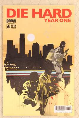 Die Hard Year One #6 (2010) BOOM! Studios Comics