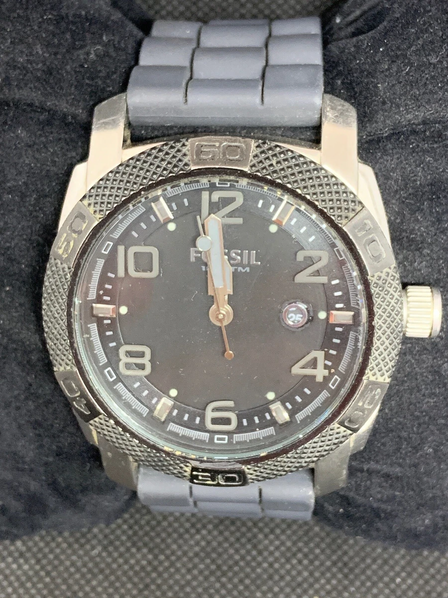 Fossil watch swimming cheap